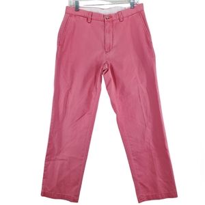 Polo Ralph Lauren Pants Mens 32x30 Classic Fit Mauve Pink Chino Khaki (31x29.5)
